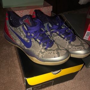 Nike Kobe’s (Really good condition).